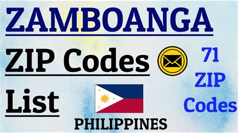 zamboanga city postal code|postal code pagadian city.